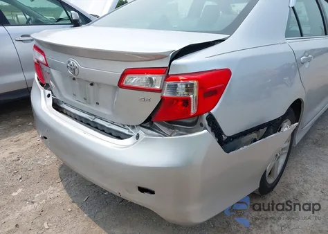 2012 Toyota Camry Se из США, поврежденный, VIN 4T1BF1FKXCU092975